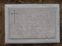 Struma Military Cemetery - Barnard, C W